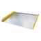 Vestil Aluminum Truck Dockboard W/ Steel Curb TAS-10-7260 - alternate 3
